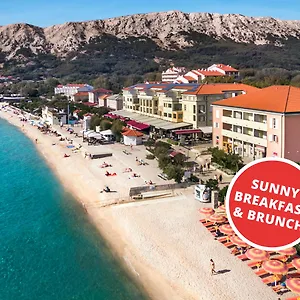 Valamar Adria 4*, Baška Chorvatsko