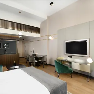 아파트호텔 Emerald Downtown Luxury By Continental Group